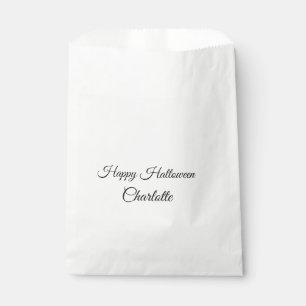 Sachets En Papier SIMPLE MINIMAL.CUTIE AJOUTEZ NOM BÉBÉ joyeux Hallo