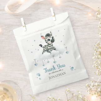 Sachets En Papier Simple petit zèbre mignon