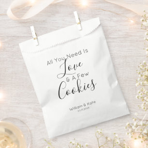 Sachets En Papier Simple Tout ce dont vous avez besoin est un Cookie