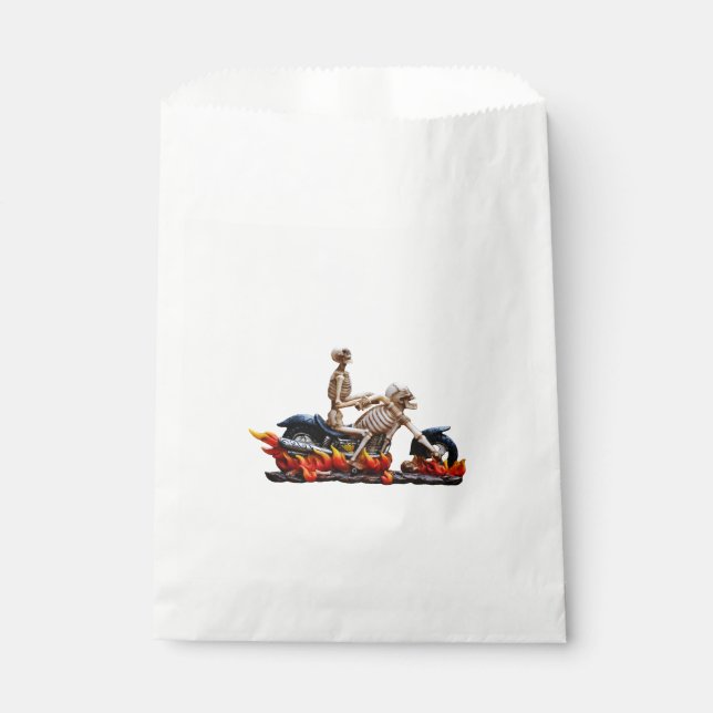 Sachets En Papier Skeleton Rider (Devant)
