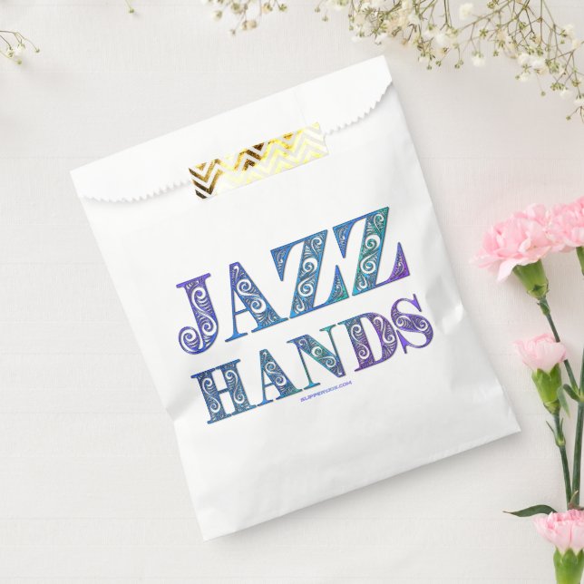 Sachets En Papier SlipperyJoe's artistique Jazz Hands couleurs vives (Scellé)