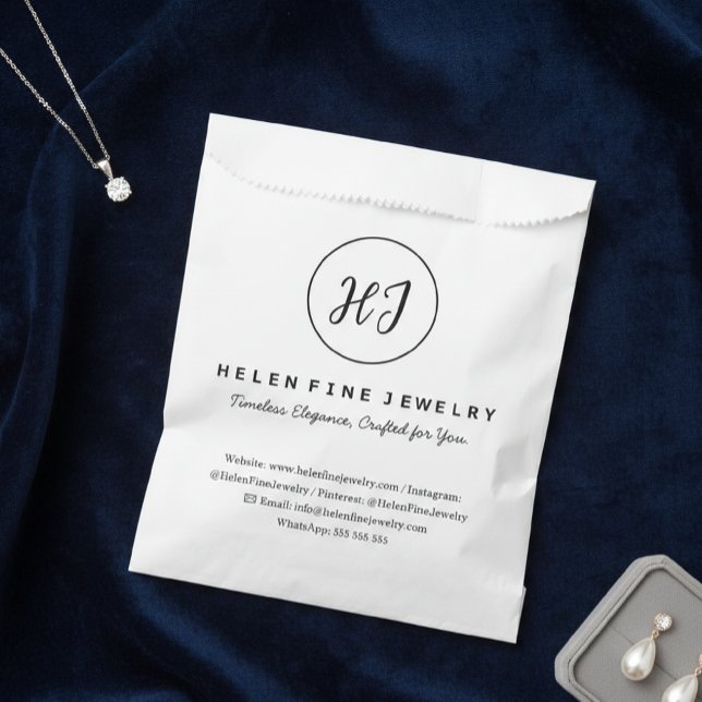 Sachets En Papier small business packaging, Jewelry Packaging (Créateur téléchargé)