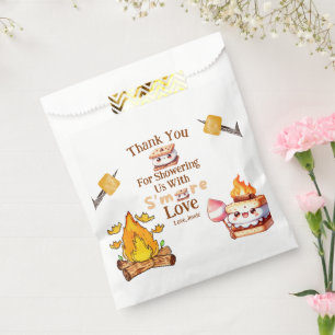 Sachets En Papier Smores Baby shower Merci Favoriser sac Smore