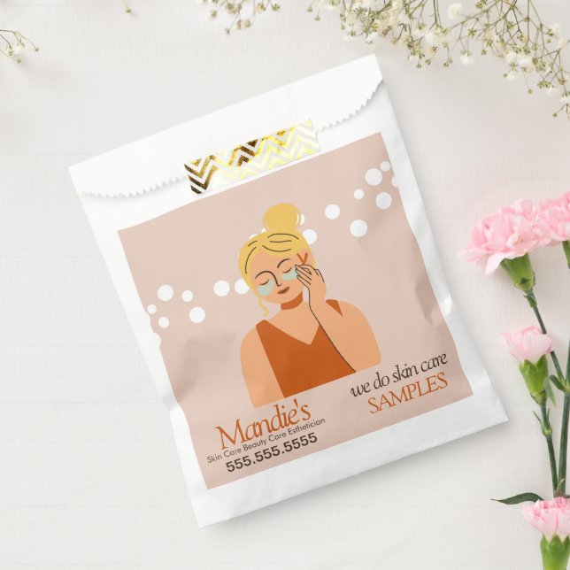 Sachets En Papier Soins de la peau Esthétique Salon d'affaires Échan (Scellé)