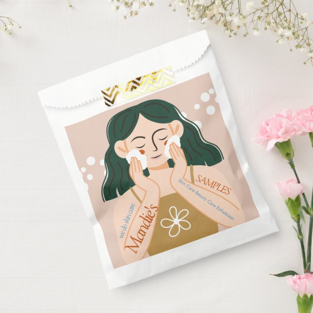 Sachets En Papier Soins de la peau Esthétique Salon d'affaires Échan (Scellé)