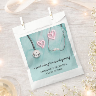 Sachets En Papier Soins infirmiers à la fête de graduation