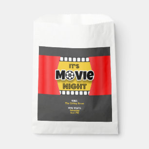 Sachets En Papier Soirée cinéma