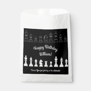 Sachets En Papier Soirée d'Anniversaire de enfant des Jeux de la Com