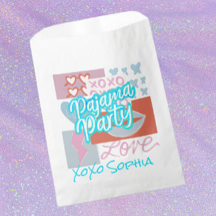 Sachets En Papier Soirée Pyjama Prépa