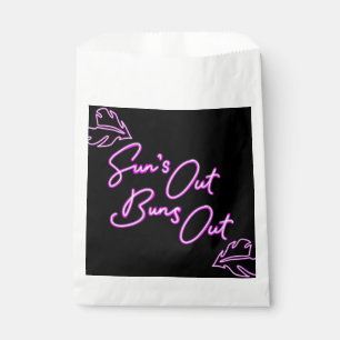 Sachets En Papier Soleil Sortir Des Buns Hors BBQ D'Été Hamburger