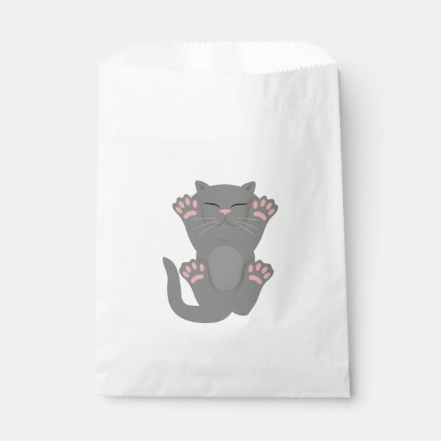Sachets En Papier sommeil du chat (Devant)