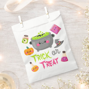 Sachets En Papier Sorcière Cauldron Halloween Balade d'anniversaire 