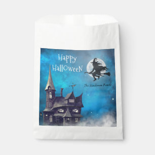 Sachets En Papier Sorcière Halloween personnalisée