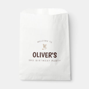 Sachets En Papier Souris Enfant Anniversaire Fête Favoriser Sac