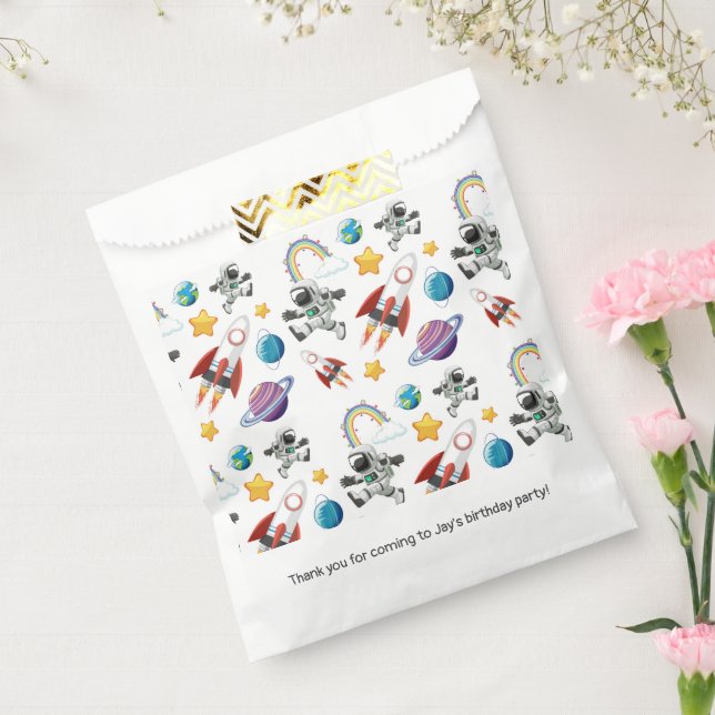 Sachets En Papier Space (Scellé)