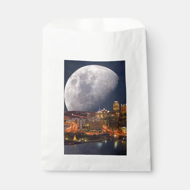 Sachets En Papier Spacey Pittsburgh (Devant)