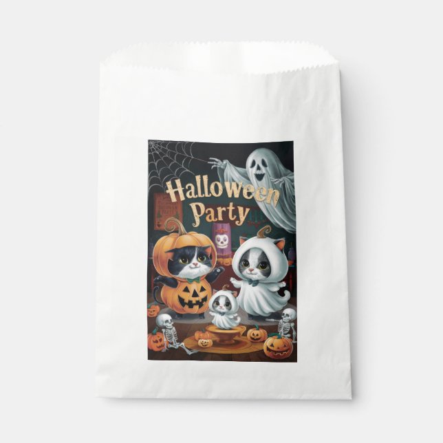 Sachets En Papier Spooktacular Halloween (Devant)