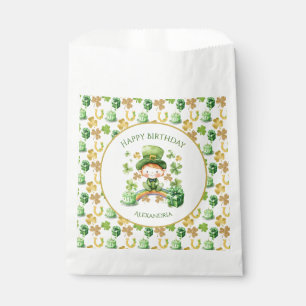 Sachets En Papier St patrick Lucky One Premier Anniversaire