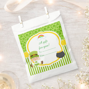 Sachets En Papier St Patrick's Day Irish Holiday Boy Baby shower