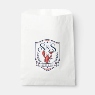 Sachets En Papier Stars & Sips Quatre Juillet Amérique 250