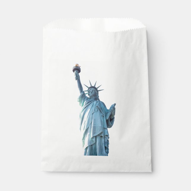 Sachets En Papier Statue de la liberté (Devant)