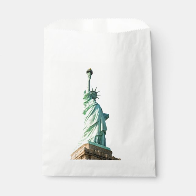 Sachets En Papier Statue de la liberté (Devant)