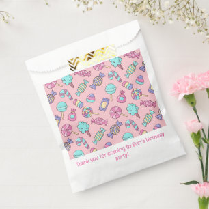 Sachets En Papier Sucette Candy