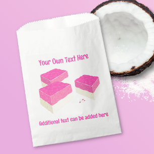 Sachets En Papier Sucres de glace à la noix de coco - Bonbons tradit