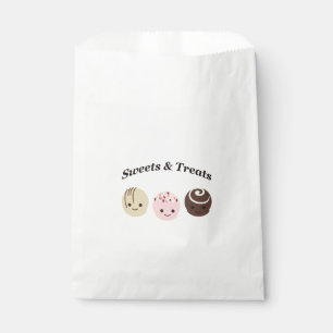 Sachets En Papier Sucres et friandises