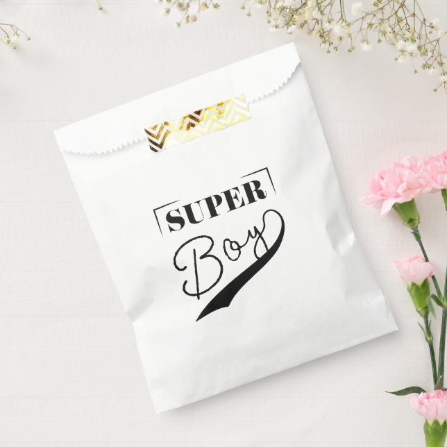 Sachets En Papier Super Boy (Scellé)