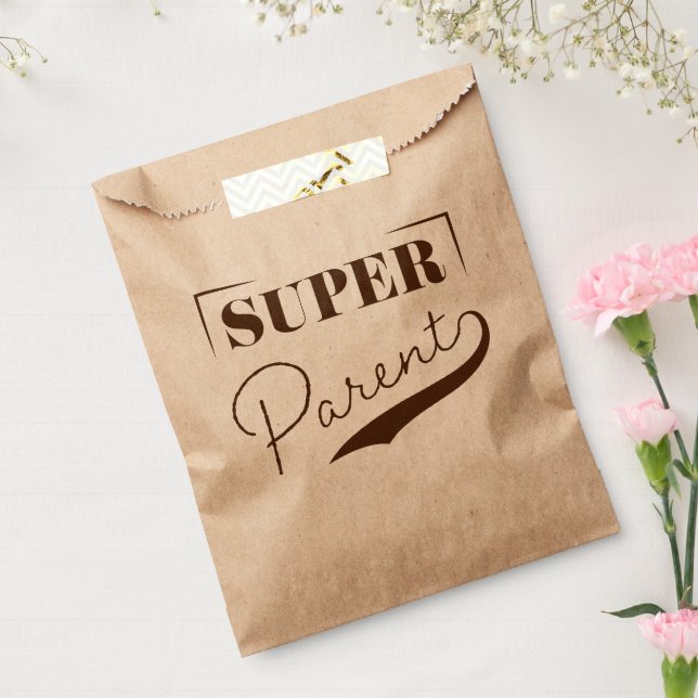 Sachets En Papier Super parent (Scellé)