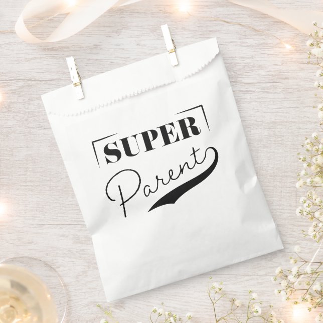Sachets En Papier Super parent (Coupé)