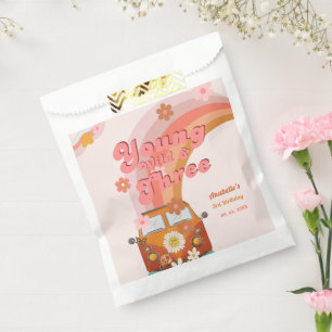 Sachets En Papier Super Young Wild and Three Peach Van Daisy