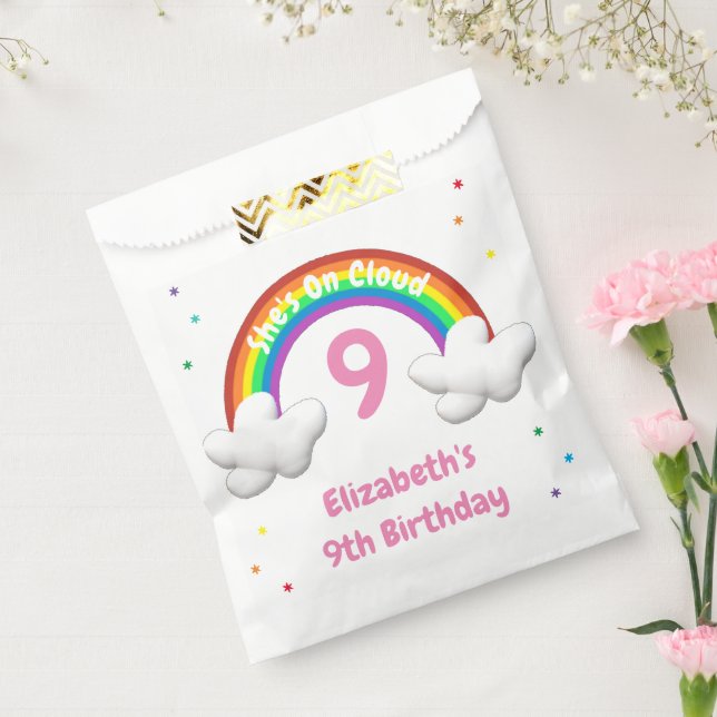 Sachets En Papier Sur Cloud 9 ! Anniversaire arc-en-ciel (Scellé)