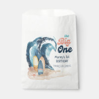 Surf | The Big One Beach Baby Birthday