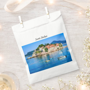 Sachets En Papier Sveti Stefan Budva Monténégro