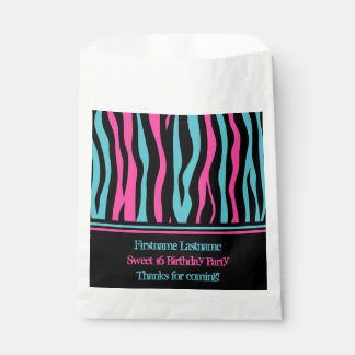Sachets En Papier Sweet 16 merci