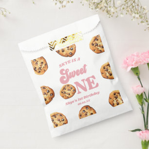 Sachets En Papier Sweet One Cookies et Lait 1er anniversaire fête