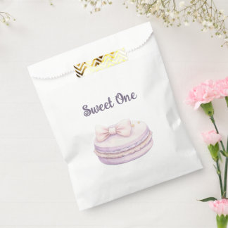 Sachets En Papier Sweet One Pastel Favor Bag First Birthday Party