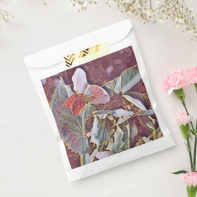 SACHETS EN PAPIER SWEET PEA FLOWERS   (Scellé)