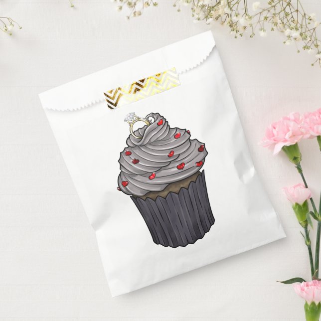 Sachets En Papier Sweet Proposition Cupcake (Scellé)