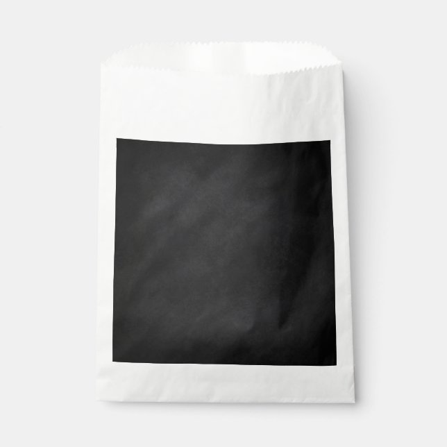Sachets En Papier Tableau noir sale (Devant)