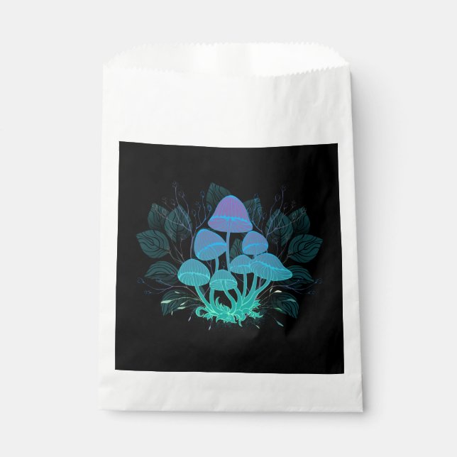 Sachets En Papier Tabourets dans Bushes (Devant)