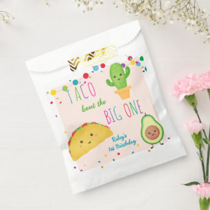 Sachets En Papier Taco à propos du grand - fiesta thème anniversaire