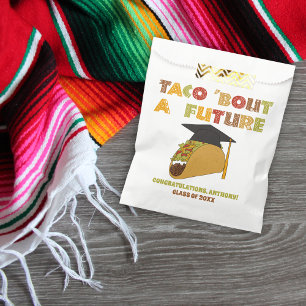Sachets En Papier Taco Bout une Fête de Graduation Amusante