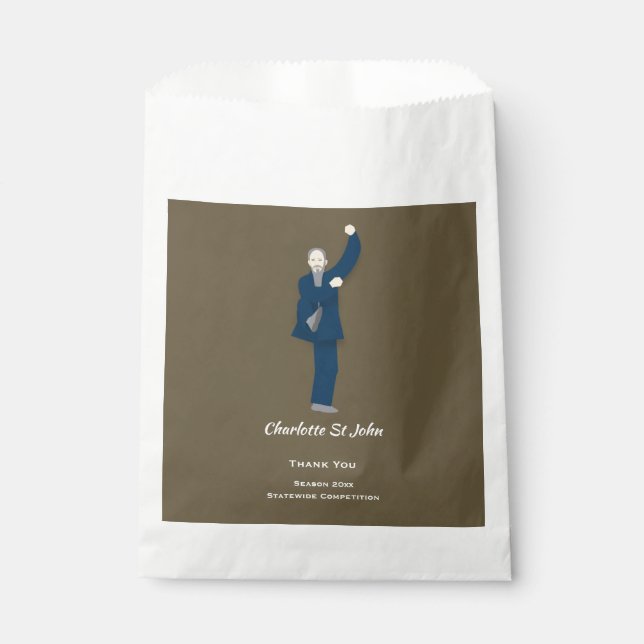 Sachets En Papier Tai Chi (Devant)