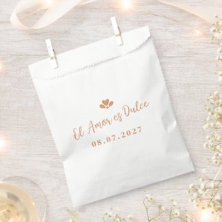 Sachets En Papier Talavera Fête de Mariage Mexicaine Barro Cadeaux d
