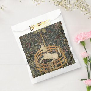 Sachets En Papier Tapisseries Unicorne Tapisserie classique