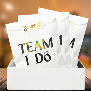 Sachets En Papier Team I Do Jamaican Flag Mariage Bachelorette Party