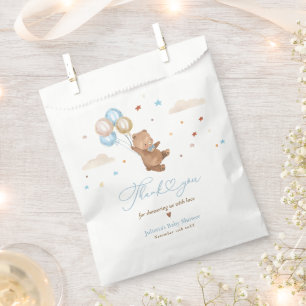 Sachets En Papier Teddy Bear Nous Pouvons Attendre Baby shower Déco